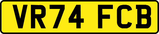 VR74FCB