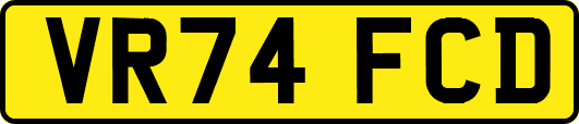VR74FCD