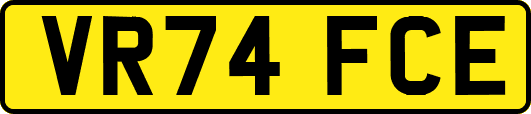 VR74FCE