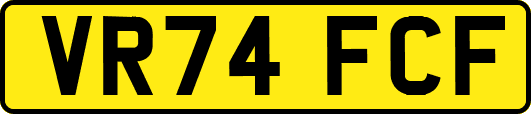 VR74FCF