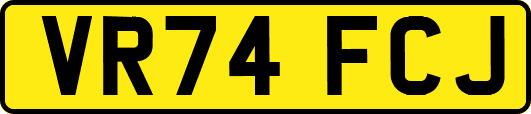 VR74FCJ