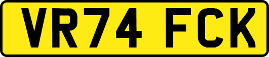 VR74FCK