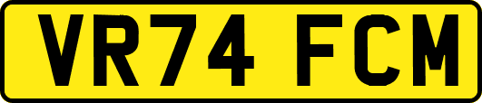 VR74FCM