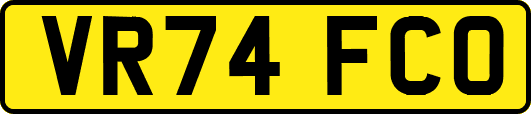 VR74FCO