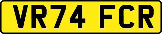 VR74FCR