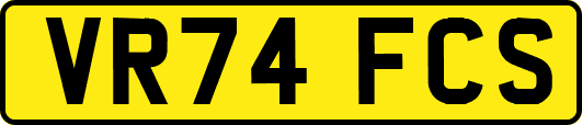 VR74FCS