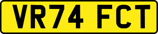 VR74FCT