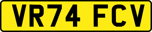 VR74FCV