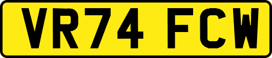 VR74FCW
