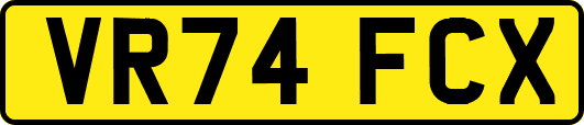 VR74FCX