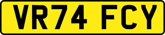 VR74FCY