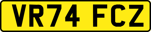 VR74FCZ