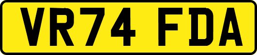 VR74FDA