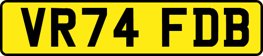 VR74FDB