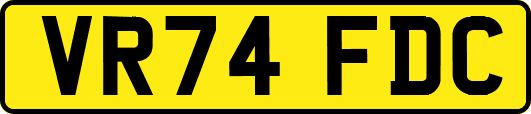 VR74FDC