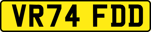 VR74FDD