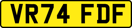 VR74FDF
