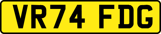 VR74FDG