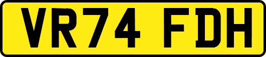 VR74FDH