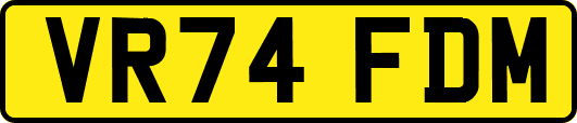 VR74FDM