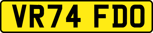 VR74FDO