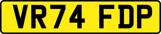 VR74FDP