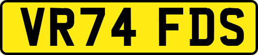 VR74FDS