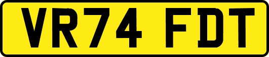VR74FDT