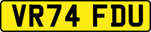 VR74FDU