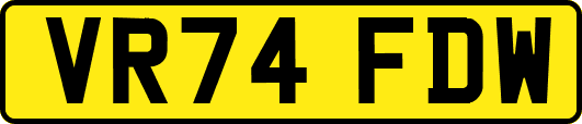 VR74FDW