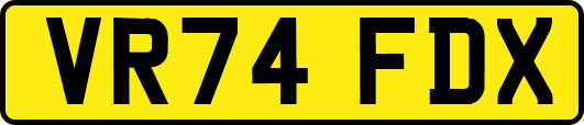 VR74FDX