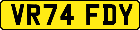 VR74FDY