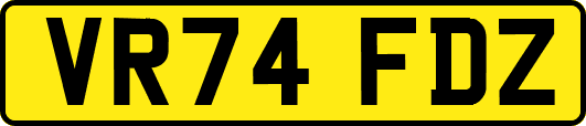 VR74FDZ