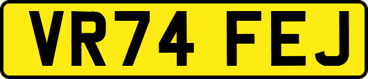 VR74FEJ