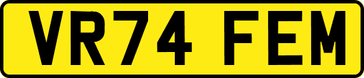 VR74FEM