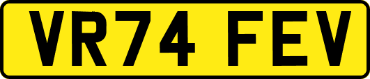 VR74FEV