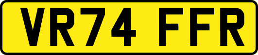 VR74FFR