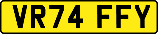 VR74FFY