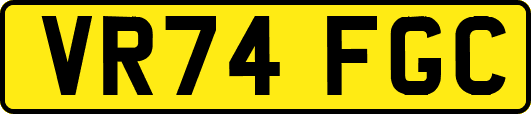 VR74FGC