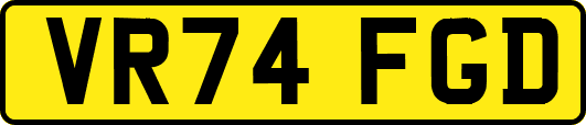 VR74FGD