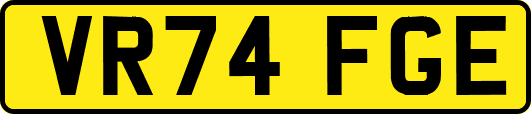 VR74FGE