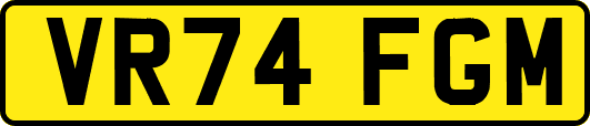 VR74FGM