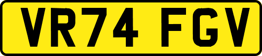 VR74FGV
