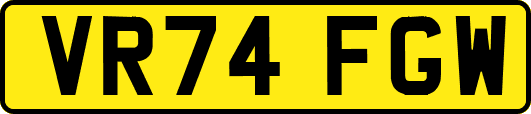 VR74FGW
