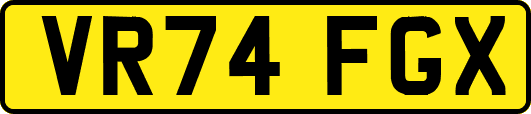 VR74FGX