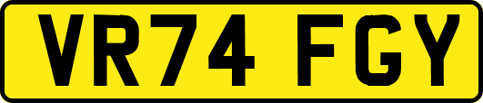 VR74FGY