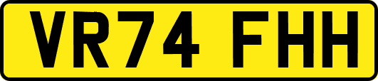 VR74FHH