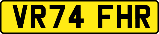 VR74FHR