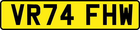 VR74FHW