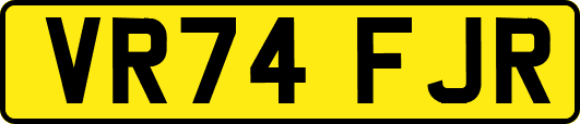VR74FJR